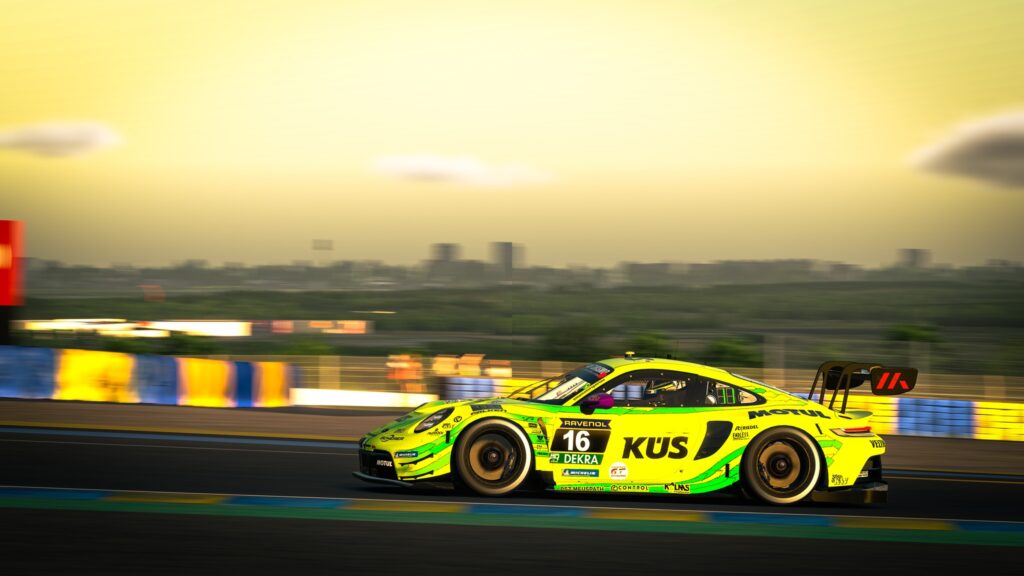 Evan Walsh and Jamal Ghandour Win Round 2 of the RTA Endurance Series at LeMans