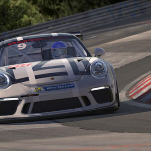 RTA Porsche Cup 2026 series entry