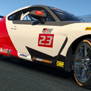 GR86 Cup Entry